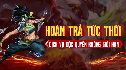 hoàn trả tức thì