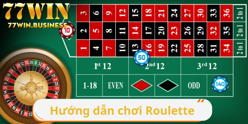 Hướng dẫn chơi Roulette chi tiết và chuẩn xác