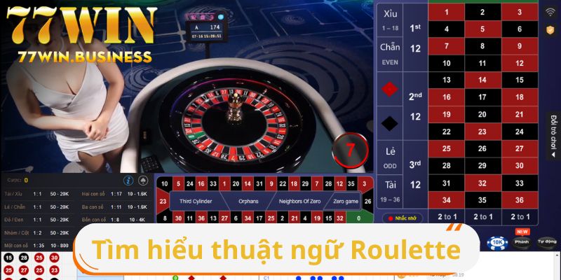 Tìm hiểu về thuật ngữ Roulette