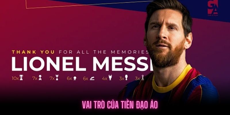 Messi là cầu thủ thể hiện hoàn hảo vai trò của tiền đạo ảo