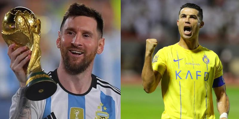 Messi - Ronaldo, ai xuất sắc hơn tuỳ thuộc vào từng quan niệm mỗi người